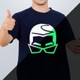 thumbnail image 3 of Glitter HTV Heat Transfer Vinyl Bundle Glow In The Dark Color Changing Vinyl, 3 of 5