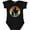 AB-Black, variant on Inktastic Rodeo Barrel Racing Cowgirl Girls Baby Bodysuit