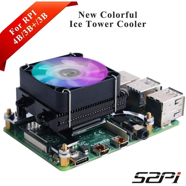 Acheter 1 PIÈCES Raspberry Pi Ventilateur De Refroidissement CPU