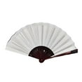 thumbnail image 1 of Wartleves Ventilador LED plegable brillante con luz para baile, espectáculo nocturno, Navidad, Halloween, fiesta, E4T1, 1 of 7