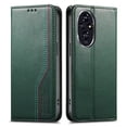 thumbnail image 1 of FOXDOCK Wallet Case for Honor 200 Pro , PU Leather Flip Cover with Elastic Anti-Slip Hand Strap, Card Slots, 1 of 6