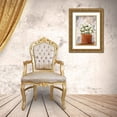 thumbnail image 3 of Chapman, Marcy 14x18 Gold Ornate Wood Framed with Double Matting Museum Art Print Titled - White Flower Clay Pot II, 3 of 4
