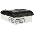 thumbnail image 6 of Commander 12-16 Gallon 0.65 MIL Black Heavy Duty Garbage Bags - 24" x 31" - Pack of 500 - For Contractor, Janitorial, Industrial, & Commercial, 6 of 7