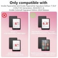 thumbnail image 2 of RHEA- Case For Kindle Paperwhite 7"/6.8" (12Th/11Th Gen, 2024/2021) & Kindle Pink, 2 of 6