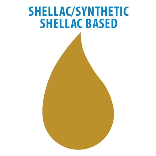 Clear, Zinsser Flat Bulls Eye Shellac Traditional Finish & Sealer- Gallon, 1 Pack