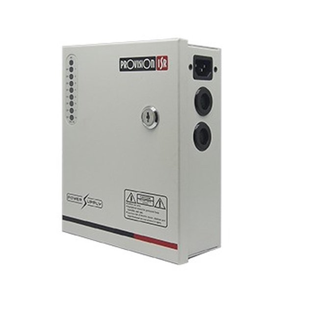Fuente de Poder PROVISION-ISR PR-5A8CH-B (PR-5A8CH-B)