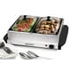 thumbnail image 1 of Elite Gourmet EWM-6122 5 Quart Dual Buffet Server Food Warme Elite Gourmet Elite Gourmet, 1 of 2