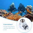 thumbnail image 3 of Dalazy Pressure Adapter Diving Supplies Air Converter Free Rotation Fine Workmanship Compact Size Professional Handily Install High Pressrue, 3 of 6