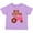 Lavender, variant on Inktastic Pink Tractor Big Sister Girls Toddler T-Shirt