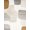 Beige Grey Ivory, Pattern 13, variant on ODIKA 8'x10' Washable Area Rug Non-Slip Chair-Friendly Mat Abstract Watercolor Way Distressed Border Throw Lightweight Entryway for Dining Room, Large Office, Lounge