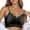 Black, variant on ,Women's No Underwire Scalloped Trim Bras Push up Buttery Soft Bra Seamless Full Coverage Convertible Everyday Bralettes Black M/L