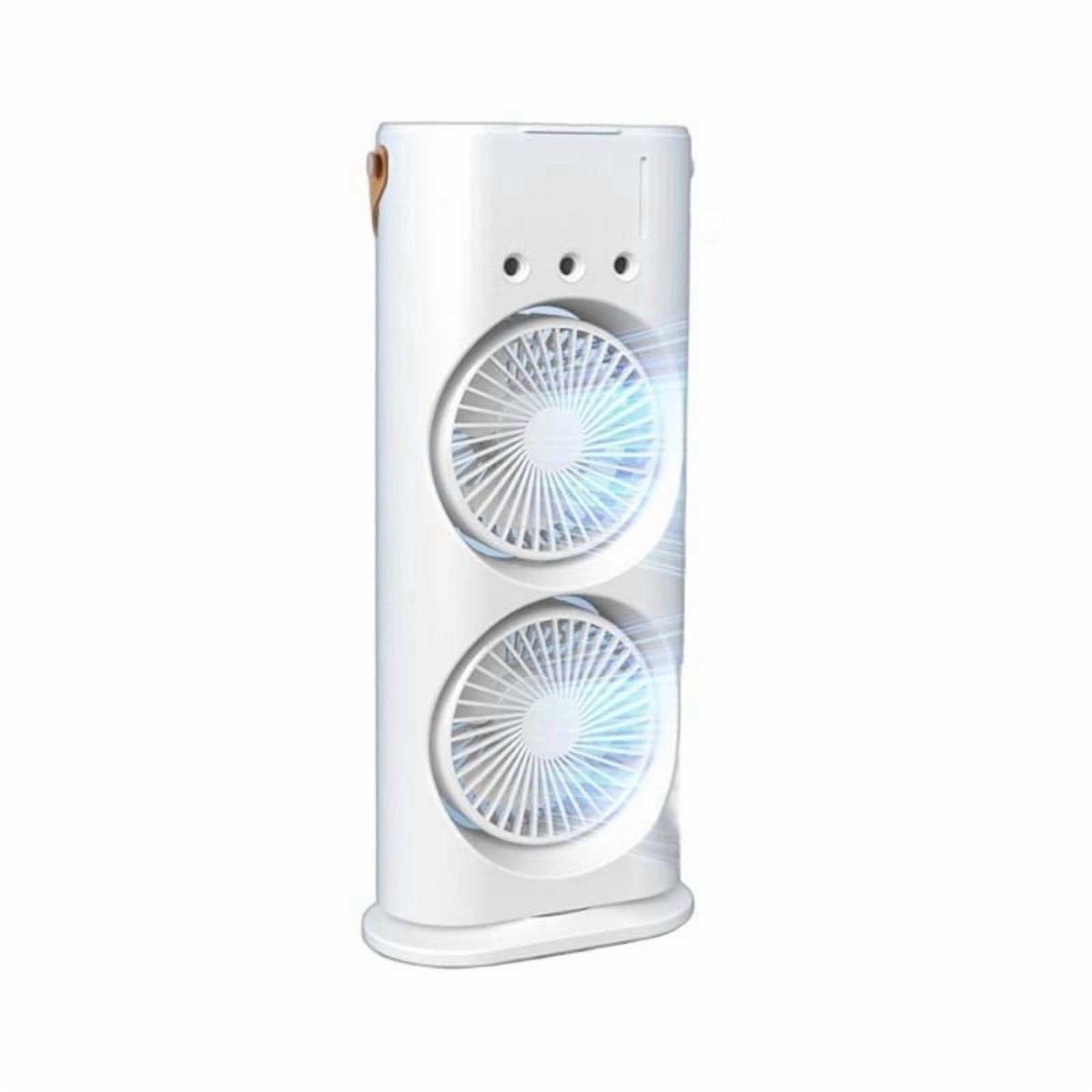 Portable Air Cooling Fan Rechargeable Air Misting Tower Fan with Remote Control Evapor y5318