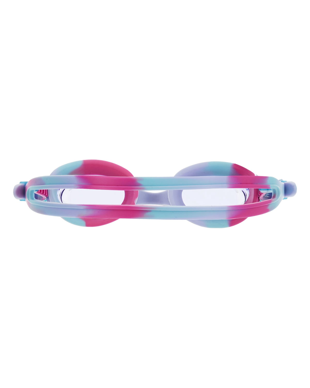 TYR Kid's Swimple Tie-Dye Non-Mirrored Swimming Goggles - Pink/Purple
