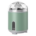 thumbnail image 1 of Electric Egg Shaker Home Dining Bar Cafe Restaurant Kitchen Tabletop Kitchenware Cooking Accessories Automatic Yolk Mixer Cooking Baking Mixing Tool Accessories Green, 1 of 9