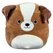 Squishmallow 16 inch Bernie the St. Bernard Dog Plush Toy, Stuffed Animal, Super Pillow Soft, Brown