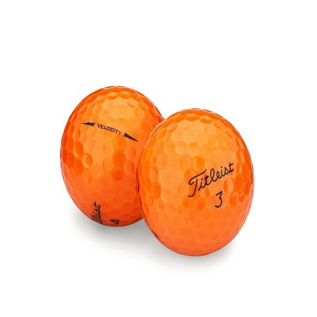 48 Titleist Velocity Orange Golf Balls Factory (Renewed) - Walmart.com ...