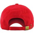 thumbnail image 5 of Kids Junior Size Cotton Baseball Cap Adjustable Dad Hat Youth, 5 of 6