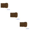 thumbnail image 4 of Langgg Color Hemp Rope Roll Making Tool 100 Cotton rope colorful twine macrame cord string thread Handmade String accessory DIY cord brown 2mm x 25m 3Set, 4 of 6