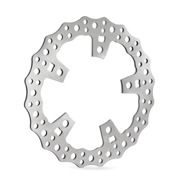 Arlen Ness 11.8" Jagged Front Brake Rotor (02-788)
