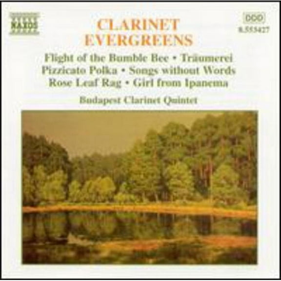 Various Artists - Clarinet Evergreens - Music & Performance - CD