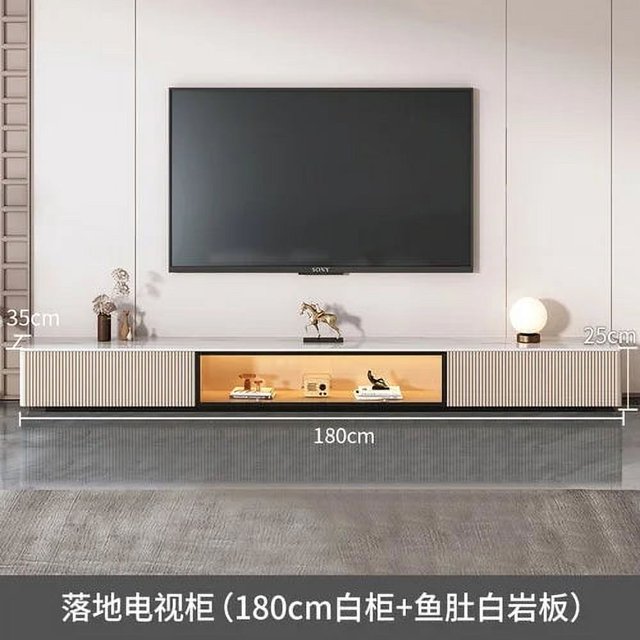 Display Mid Century TV Stands Fireplace Plant Center Wall TV Stands Chest Drawers Moveis Tv Para Sala Living Room Furniture My Lux Decor Round