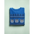 thumbnail image 3 of Christmas Pattern Cute Deers Sweatshirt Women -Image by Shutterstock, Female Large, 3 of 4