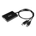 thumbnail image 3 of Club 3D - Adaptateur DisplayPort / DVI - Double Liaison - USB (Alimentation Uniquement), DisplayPort (m) vers DVI-D (F) - DisplayPort 1.2a - 2 Pi - Alimentation USB, Actif, 3 of 3