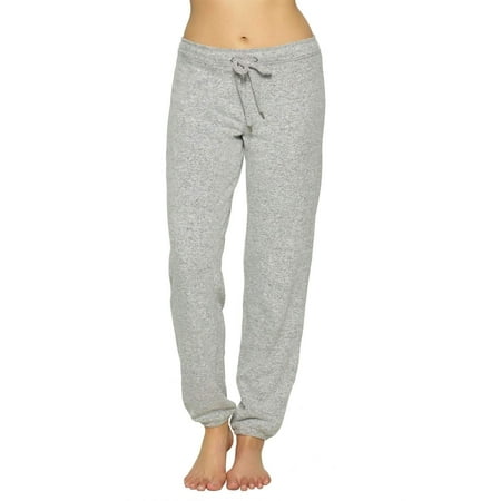 

Felina | Victoria Drawstring Jogger Pant | Elasticized Cuffs | Lounge (Heather Grey Medium)