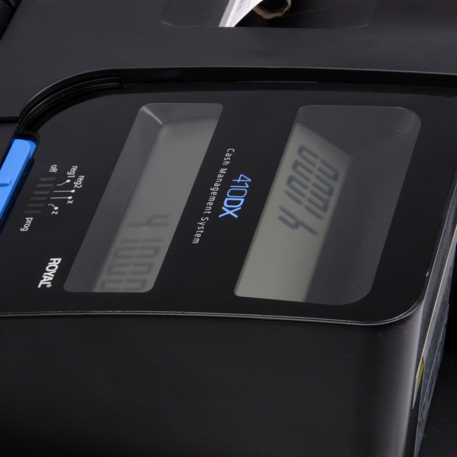 Royal Electronic Cash Register 2000 PLUs Thermal Printing Black