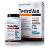 TestroVax Testosterone Booster for Men Vitamin Supplement by Novex (60 Tablets) *EN