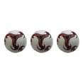thumbnail image 2 of Ruiboury Exquisite Craft Soccer Ball Smooth Surface And Balanced Inner Pressure For Match Play PVC Made Football Middle School 1 White 3Set, 2 of 6