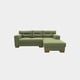 thumbnail image 1 of Sala Esquina Genesis Invertida Curri Verde - DC Inlab Muebles Modelo D, 1 of 2