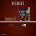 thumbnail image 6 of Hershey's Milk Chocolate Candy, Almonds and Salted Pretzels Bark Bag, 6 oz, 6 of 8
