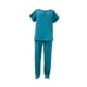 thumbnail image 5 of Conjunto de enfermería, ropa de trabajo cómoda, lavable a máquina, para enfermeras. lago azul, 5 of 9