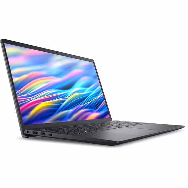 thumbnail image 3 of Laptop DELL 15 LDC15250 Intel Core i5 1334U 8GB 512GB SSD Pantalla Touch 15.6" FHD  Negro, 3 of 8