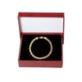 thumbnail image 2 of Pulsera Torzal 6mm ancha para caballero 22cm Chapa de Oro 18K Horoz WH607, 2 of 4