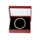 thumbnail image 2 of Pulsera Torzal 6mm ancha para caballero 22cm Chapa de Oro 18K Horoz WH607, 2 of 4