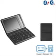 thumbnail image 2 of Teclado Numérico Bluetooth Plegable con Panel Táctil, Calculadora Portátil , Teclado Numérico Inalámbrico para PC y Portátil., 2 of 5