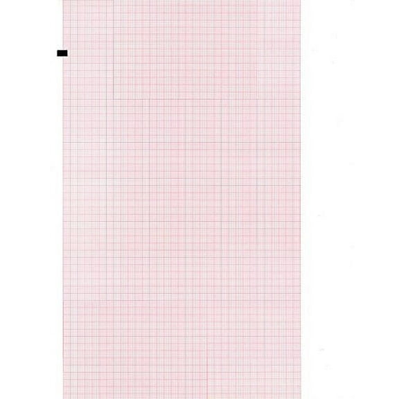 ECG paper for Welch Allyn CP100/CP200/CP150 (Part# 94016-0000) (1 pack)