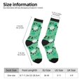 thumbnail image 5 of Yiaed Sheep Zzz Print Great elasticity Crew Socks Sports socks for Men and Women, 5 of 5