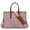 Pink, variant on Montana West Laptop Tote Bag for Women 15.6 Inch Computer Bags Business Office Work Briefcase With Adjustable Shoulder Strap, Brown