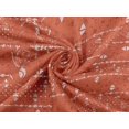 thumbnail image 6 of oneOone Rayon Light Red Fabric Stripe & Triangle Geometric Quilting Supplies Print Sewing Fabric By The Yard 56 Inch Wide, 6 of 6