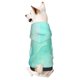 thumbnail image 1 of Fotbe Cyan Mint Marble Sudadera con Estampado para Perros Pequeños – Suéter con Capucha para Mascotas, Tela Suave de Forro Polar con Bolsillo-Large, 1 of 7