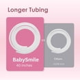 thumbnail image 2 of Tubo de repuesto para aspirador nasal BabySmile S-504 S-503 S-502 de 112 cm, 2 of 6