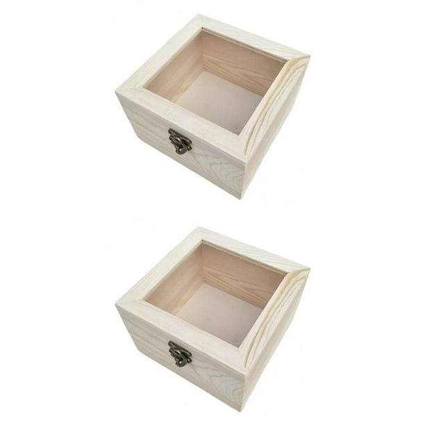 Joyero de madera,Joyero de madera,Caja de almacenamiento de joyas,Organizador de joyas,Exhibición de joyas,Titular de la joyería,Caja de almacenamiento,Caso de bricolaje,Hacer manualidades