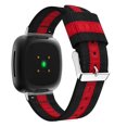 thumbnail image 3 of KAIYANG Correa de repuesto para reloj Fitbit Versa 3 de nailon a rayas, 3 of 4