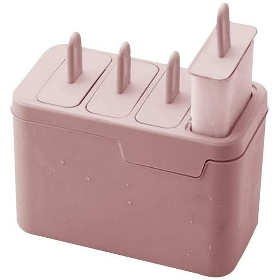 Popsicle Molds Silicone Ice Pop Molds BPA Free Reusable Popsicle Mold Easy Release Ice Pop Maker with Popsicles Recipes,Cleaning Brush and Funnel