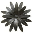 thumbnail image 1 of Home Roots 321127 Industrial Flower Wall Decor, Black, 1 of 2
