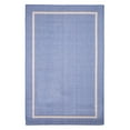 thumbnail image 2 of Lavish Home 62-4328-B-810 8 x 10 ft. Contemporary Area Rug - Blue, 2 of 9