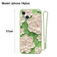 thumbnail image 2 of Desiderio Funda para teléfono móvil ultrafina de TPU suave a prueba de golpes y arañazos, funda estética para teléfono móvil, estilo: estilo 1;, 2 of 5